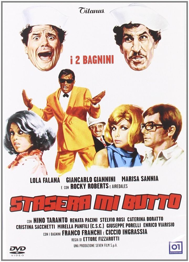 Stasera Mi Butto (1967) Poster