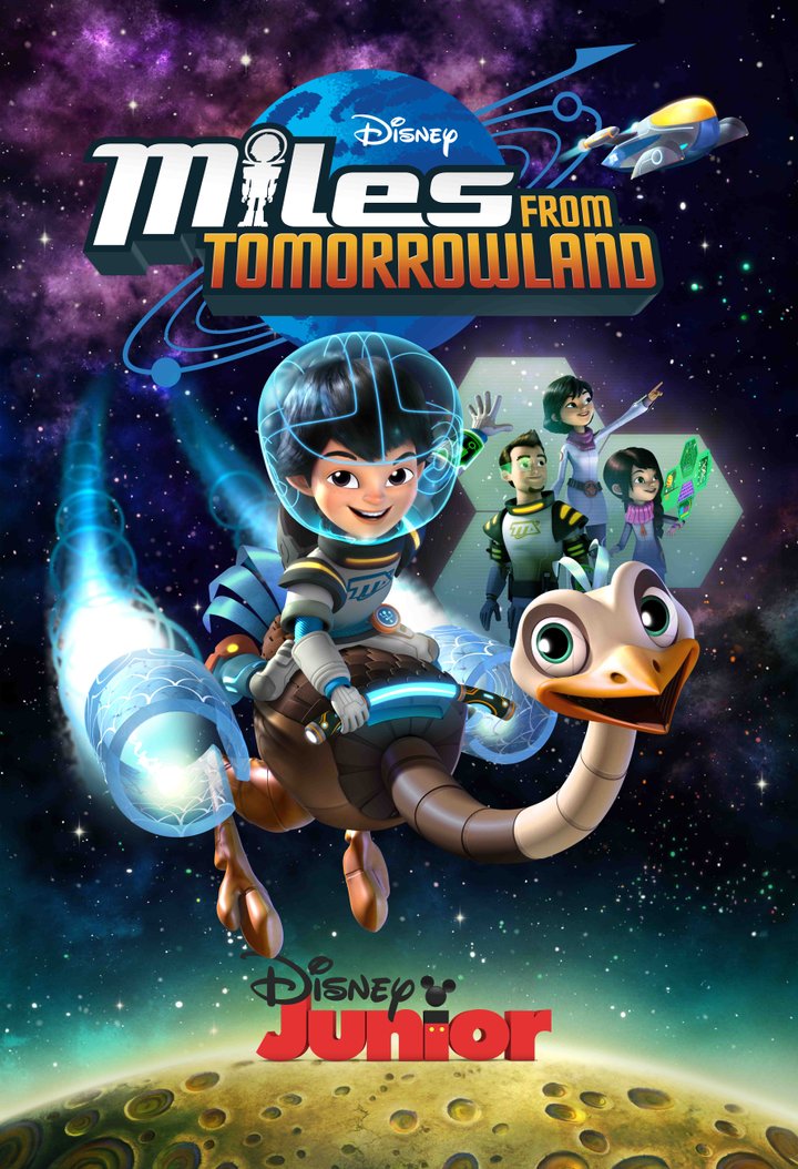 Miles From Tomorrowland (2015) Poster