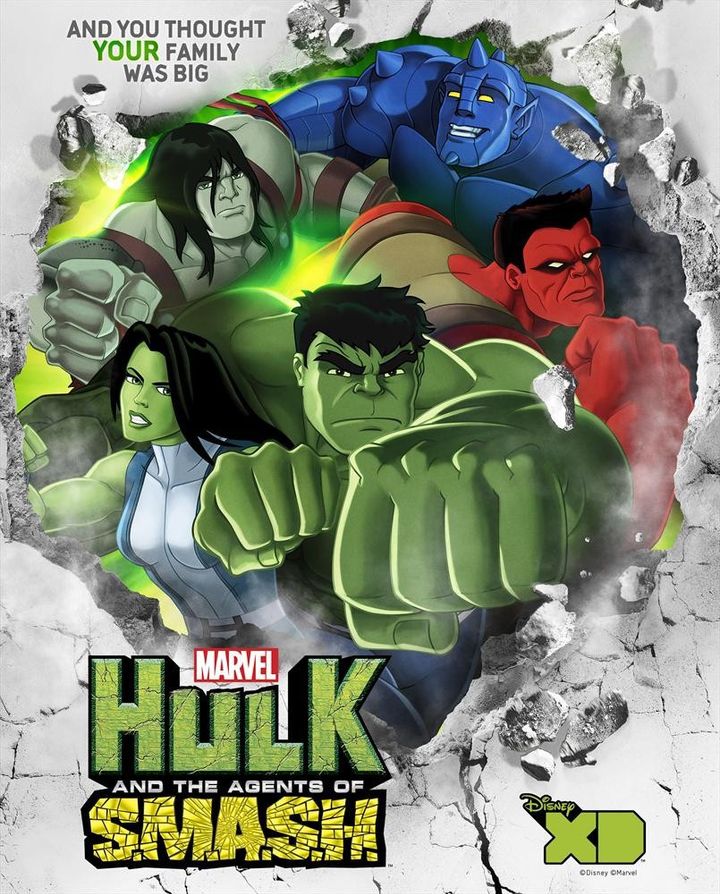 Hulk And The Agents Of S.m.a.s.h. (2013) Poster