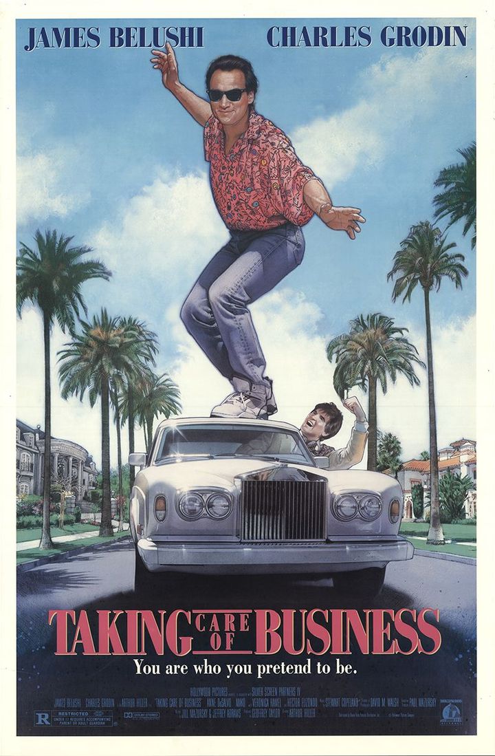 Taking Care Of Business (1990) Poster