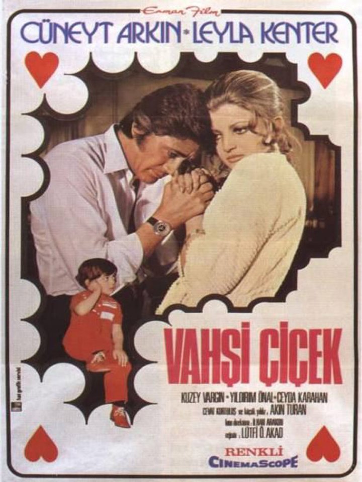 Vahsi Çiçek (1972) Poster