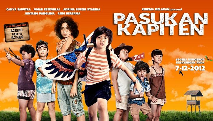 Pasukan Kapiten (2012) Poster