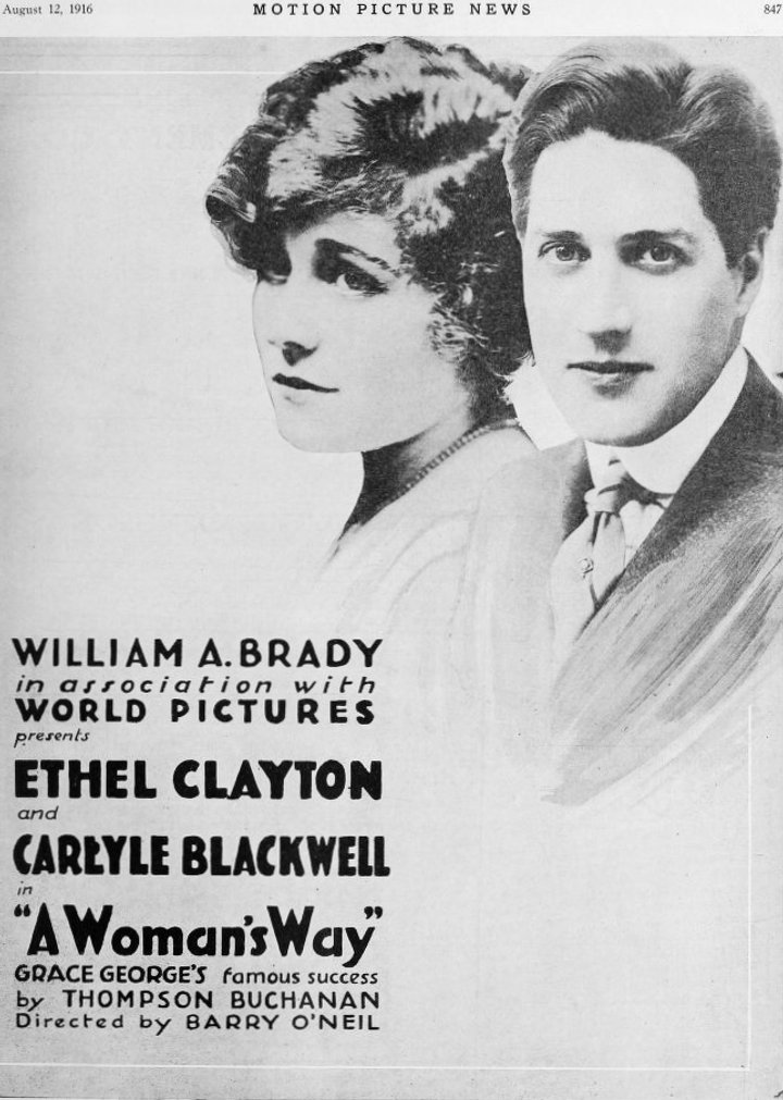 A Woman's Way (1916) Poster