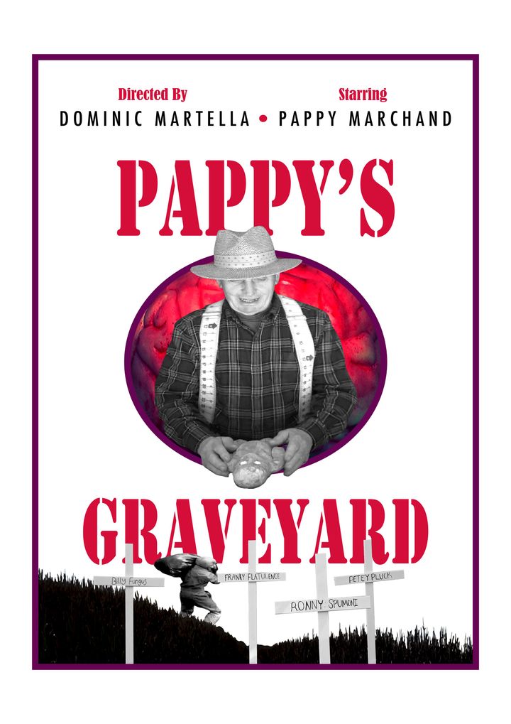 Pappy's Graveyard (2021) Poster