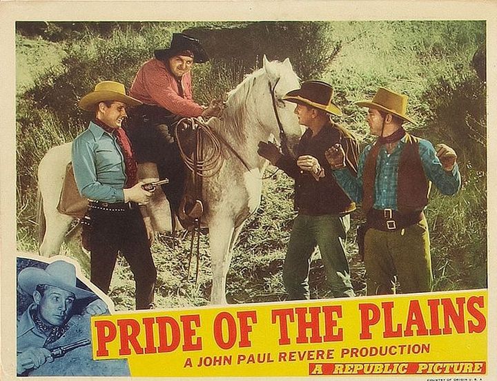 Pride Of The Plains (1944) Poster