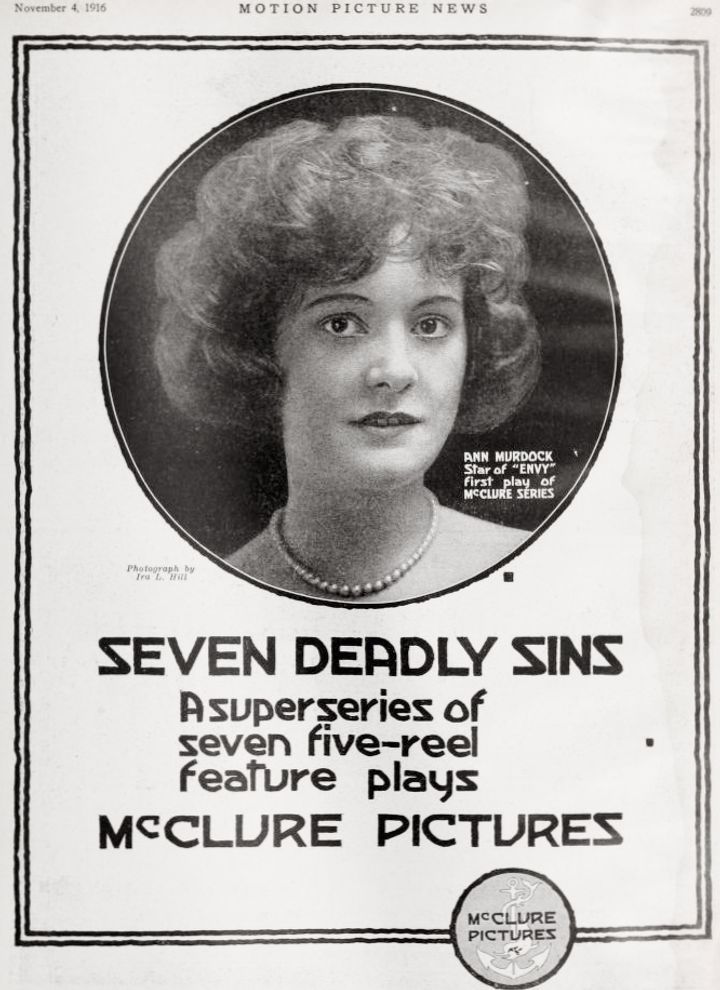 Envy (1917) Poster