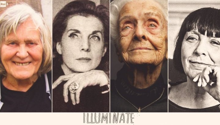 Illuminate Rita Levi Montalcini (2018) Poster