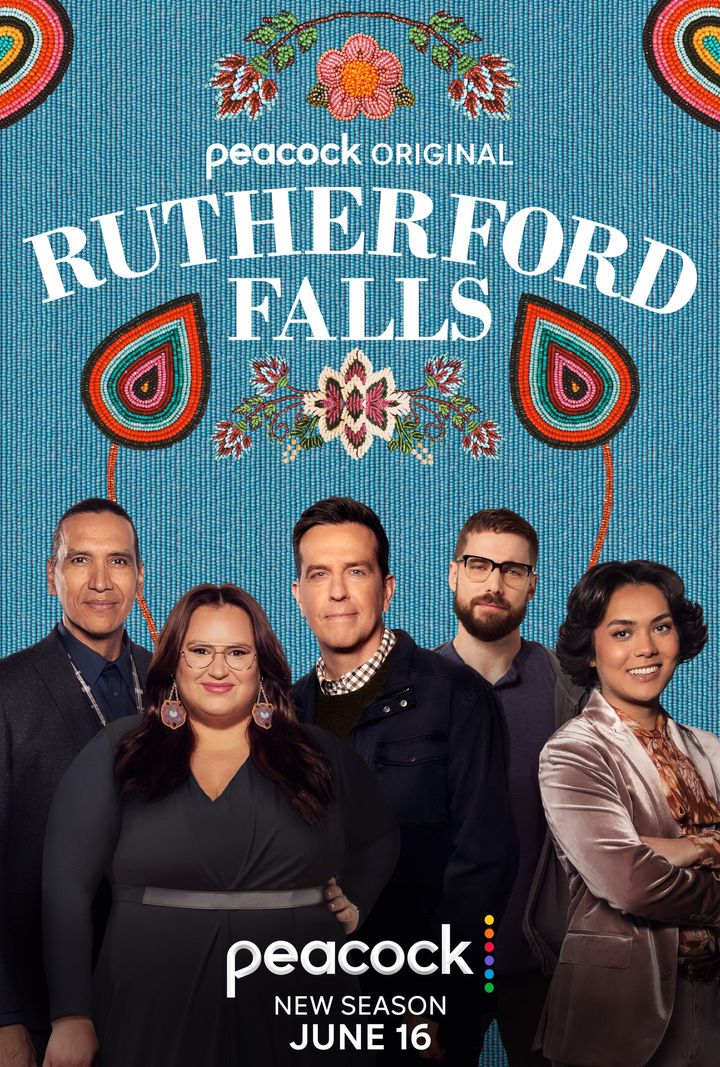 Rutherford Falls (2021) Poster