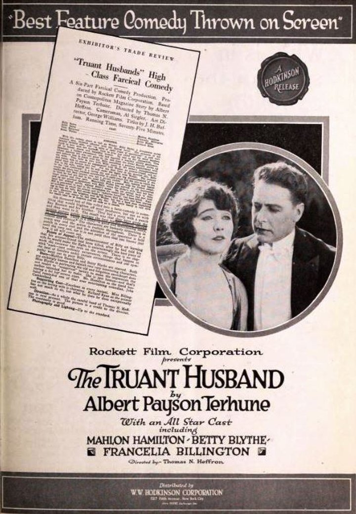 The Truant Husband (1921) Poster