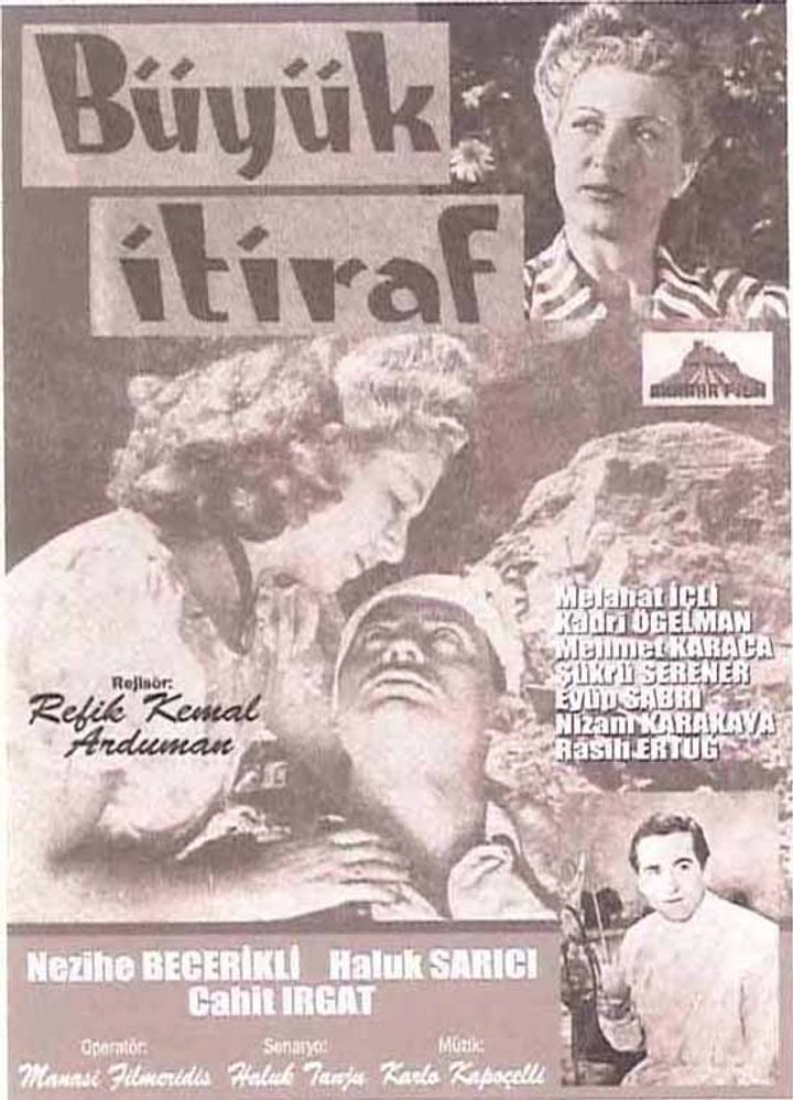 Büyük Itiraf (1947) Poster