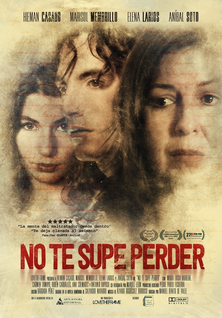 No Te Supe Perder (2018) Poster