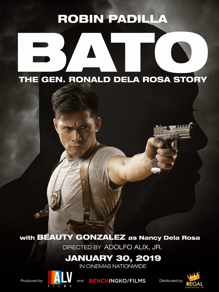 Bato: The Gen. Ronald Dela Rosa Story (2019) Poster