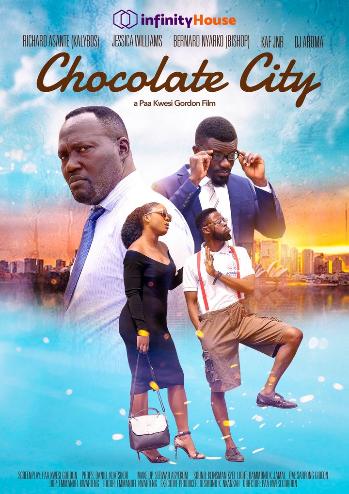 Chocolate City (2018) Poster