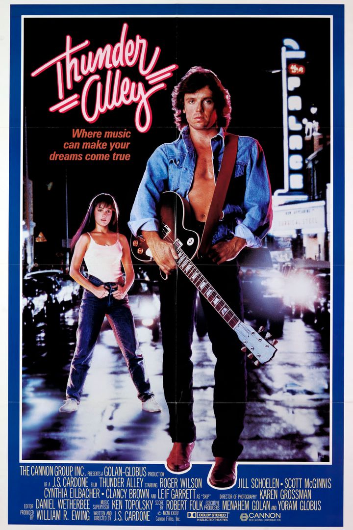 Thunder Alley (1985) Poster