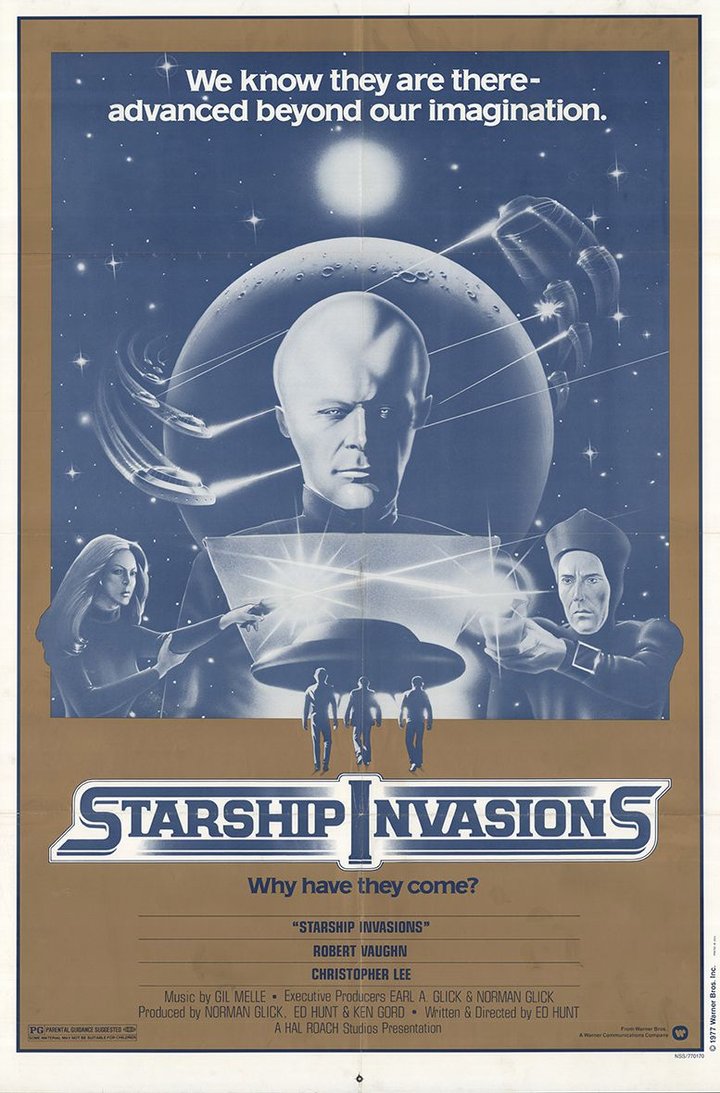 Starship Invasions (1977) Poster