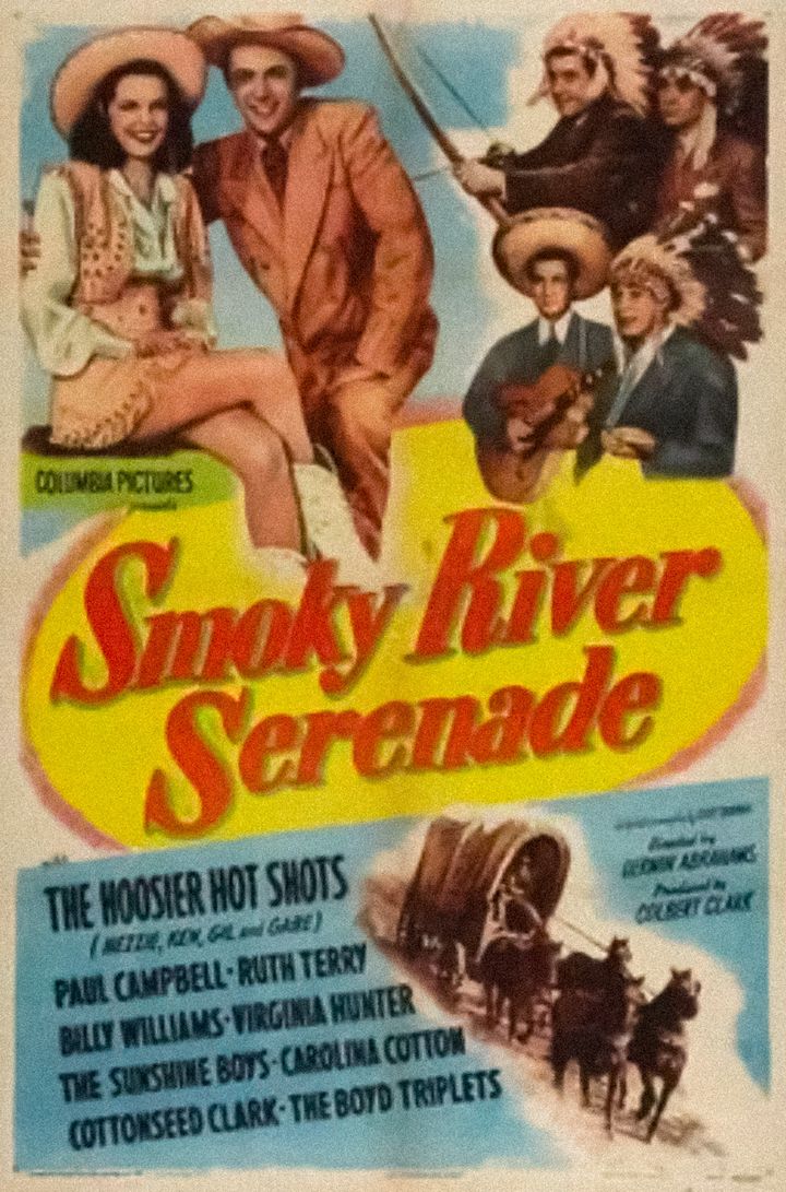 Smoky River Serenade (1947) Poster