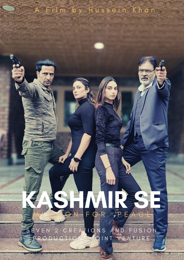 Kashmir Se Poster