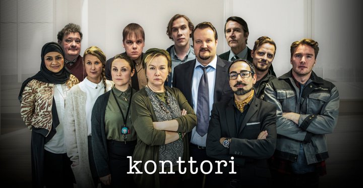 Konttori (2017) Poster