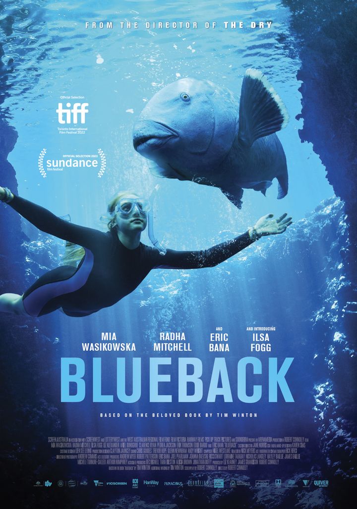 Blueback (2022) Poster