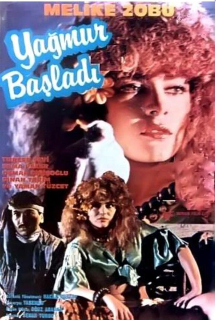 Yagmur Basladi (1989) Poster