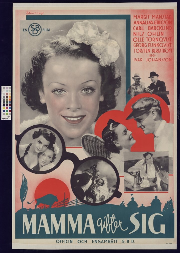 Mamma Gifter Sig (1937) Poster