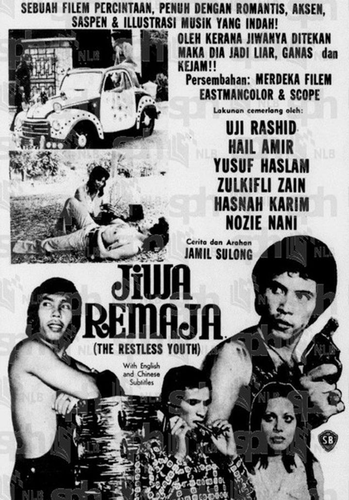 Jiwa Remaja (1975) Poster