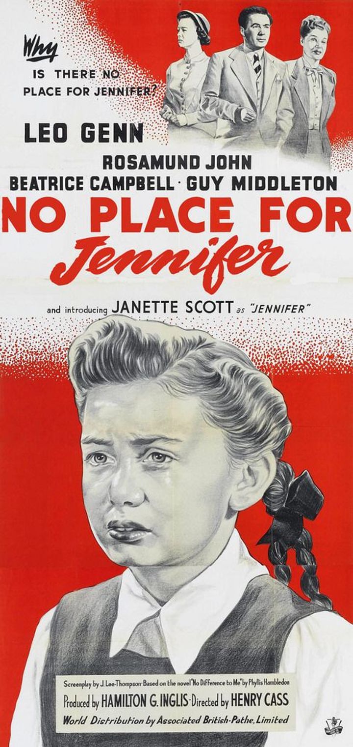 No Place For Jennifer (1950) Poster