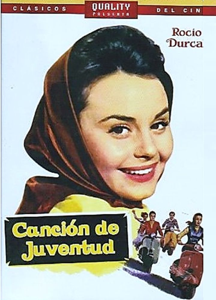 Canción De Juventud (1962) Poster