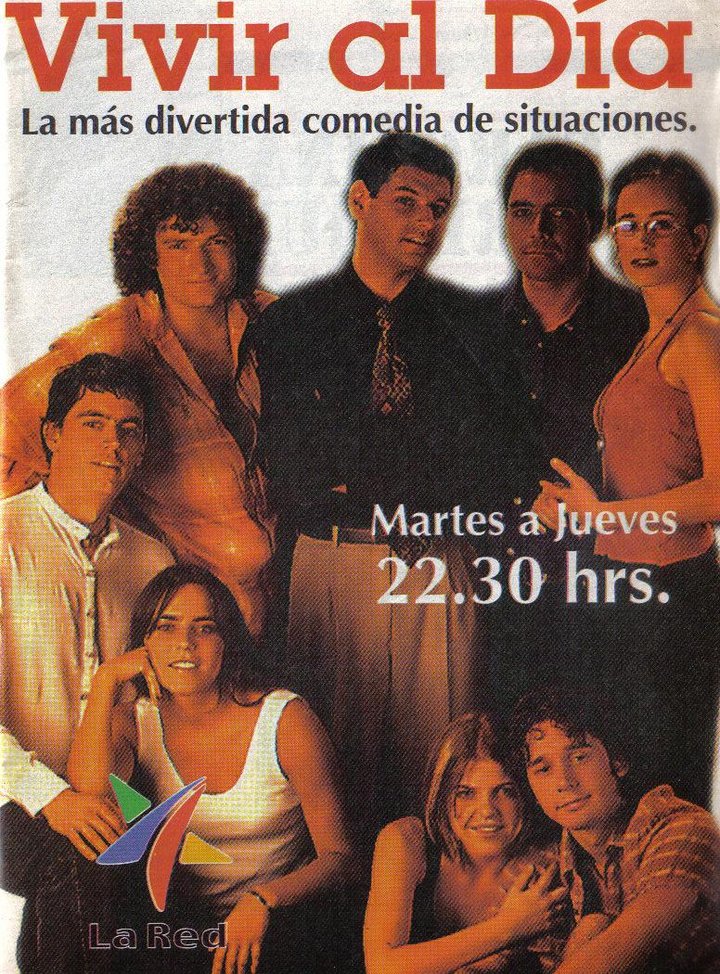 Vivir Al Día (1998) Poster