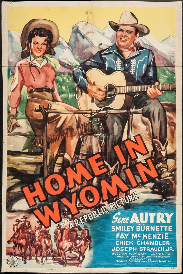 Home In Wyomin' (1942) Poster