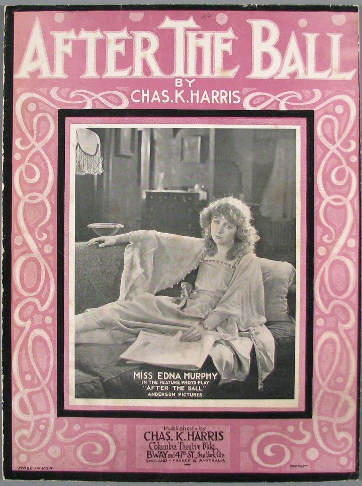 After The Ball (1924) Poster