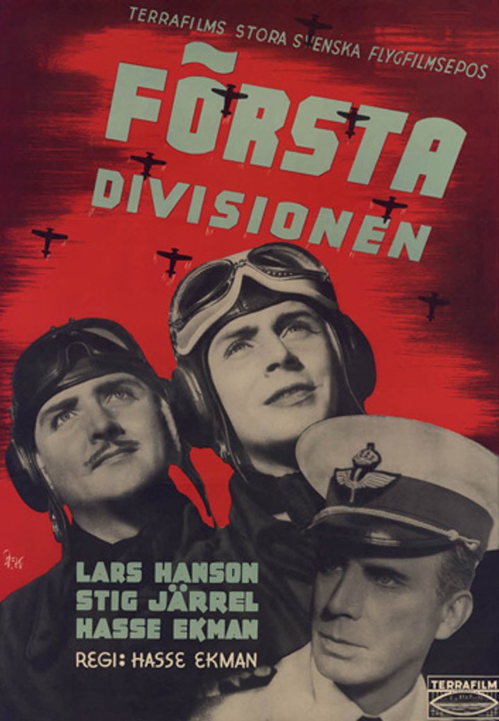 Första Divisionen (1941) Poster