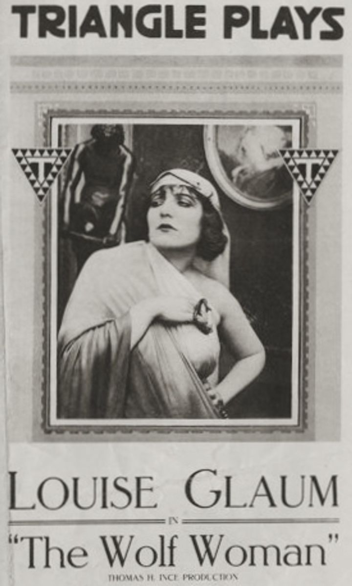 The Wolf Woman (1916) Poster