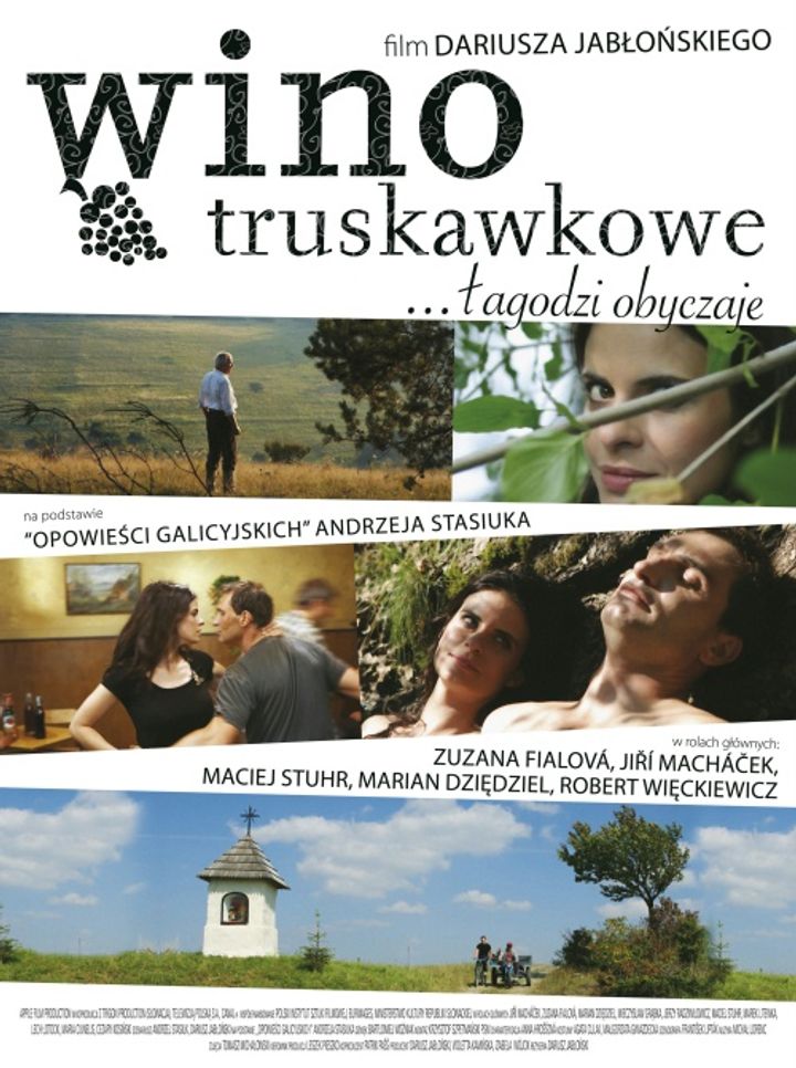 Wino Truskawkowe (2008) Poster