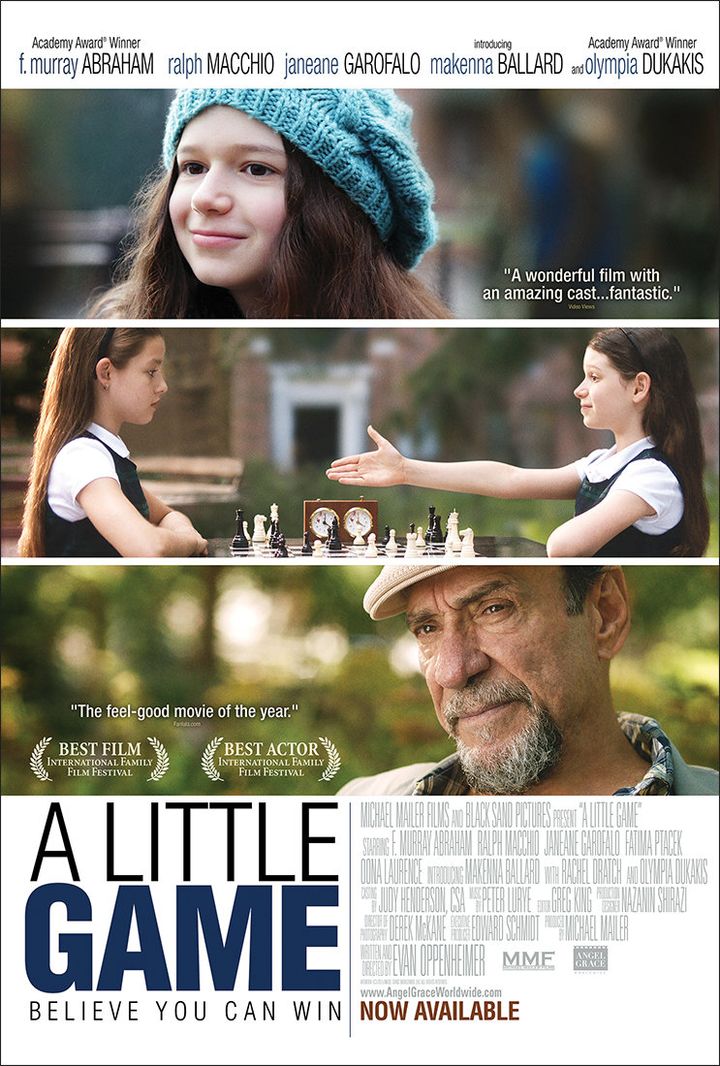 A Little Game (2014) Poster