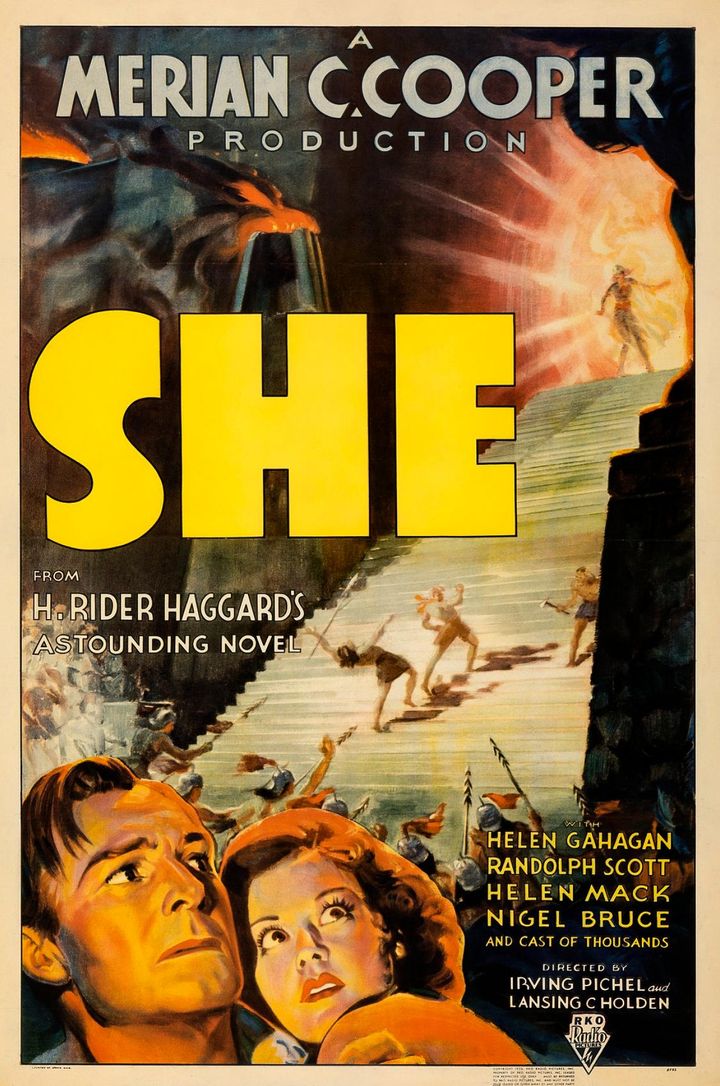 She (1935) Poster