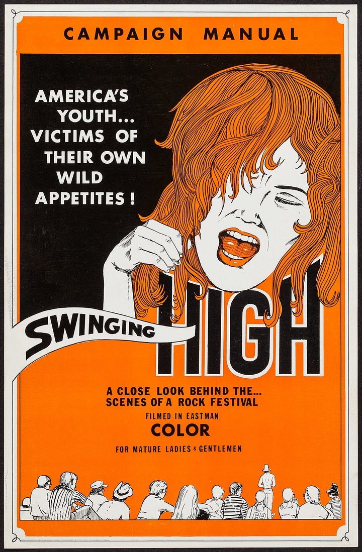 Swinging High (1973) Poster