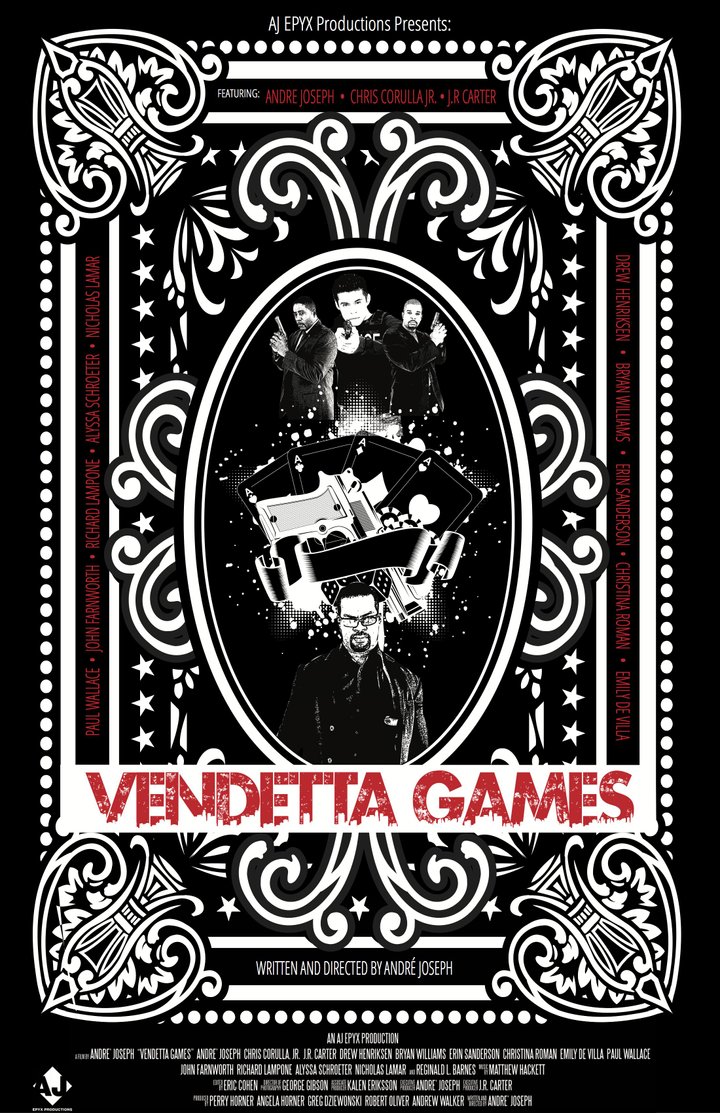 Vendetta Games (2017) Poster