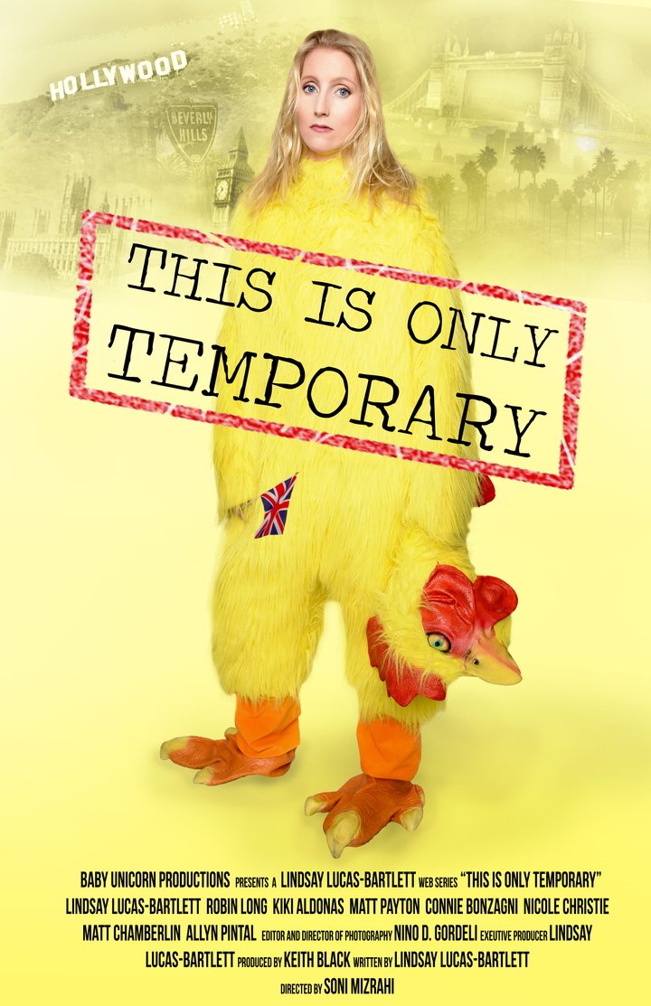 This Is Only Temporary (2015) Poster