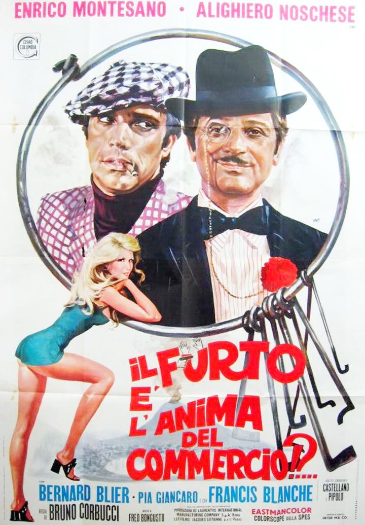 Il Furto È L'anima Del Commercio!?... (1971) Poster