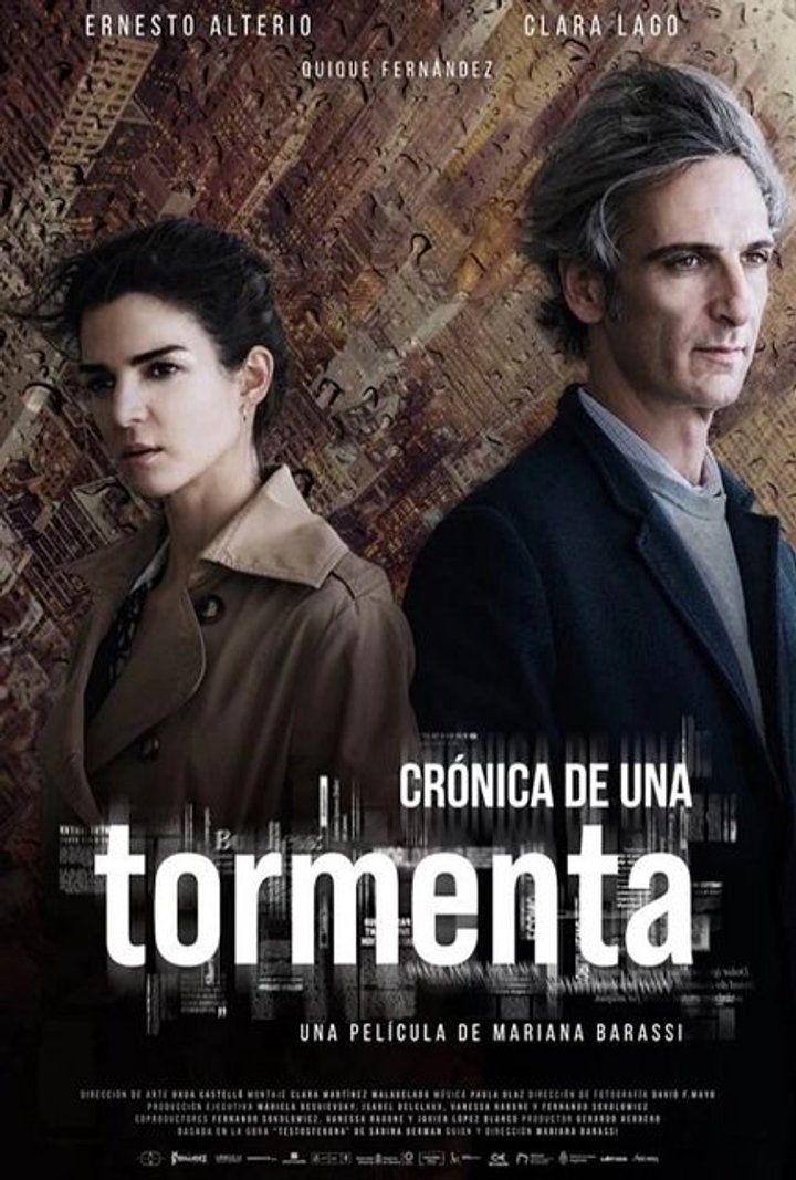 Crónica De Una Tormenta (2020) Poster