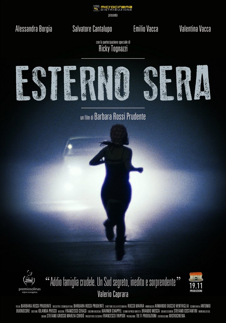 Esterno Sera (2013) Poster