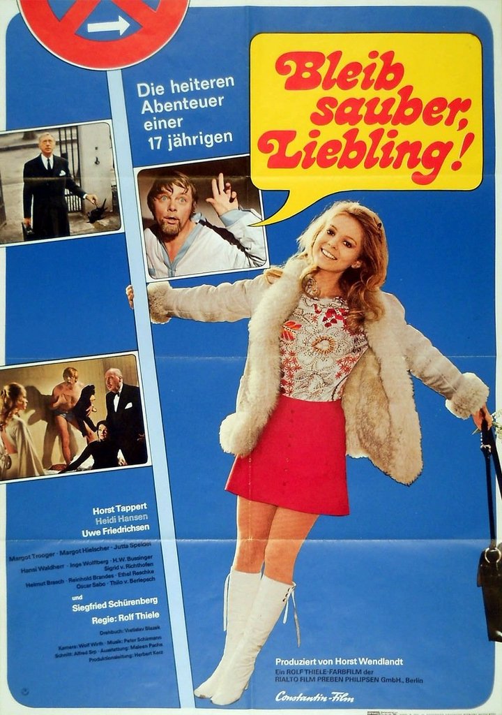 Bleib Sauber, Liebling (1971) Poster