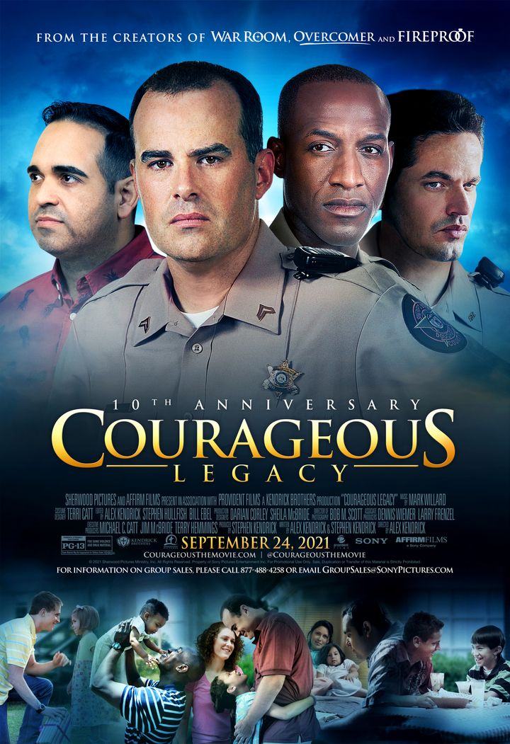 Courageous (2011) Poster