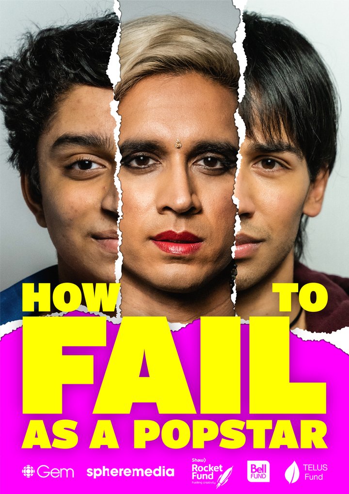 How To Fail As A Popstar (2023) Poster