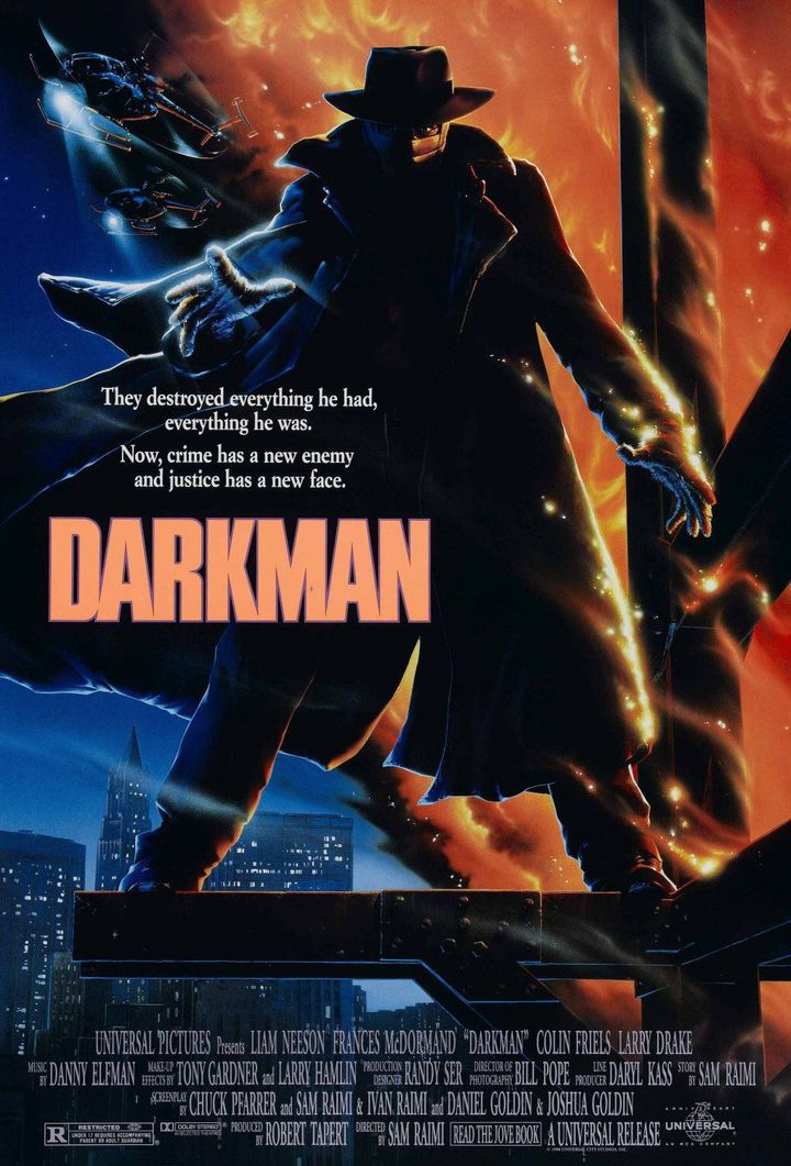 Darkman (1990) Poster