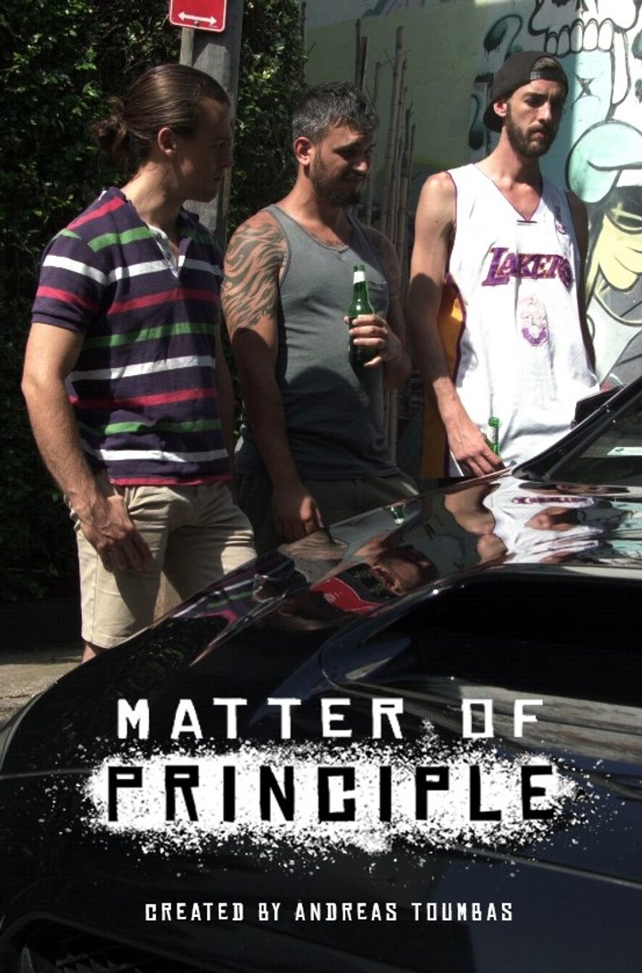 Matter Of Principle (2017) Poster