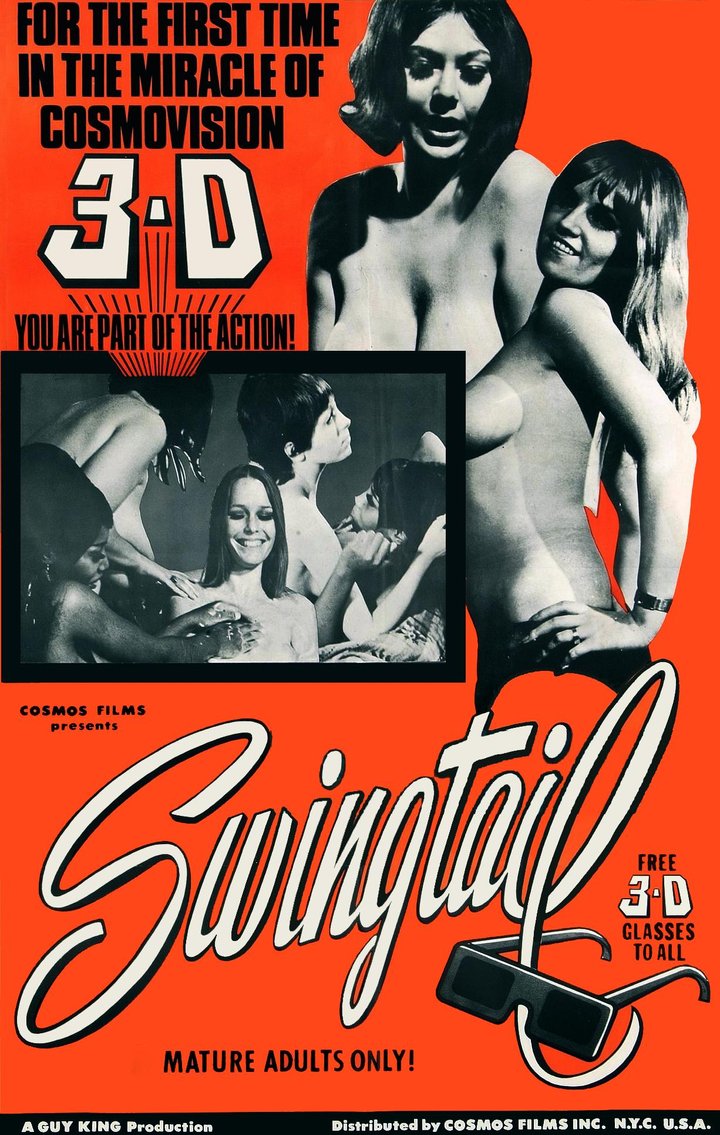 Swingtail (1969) Poster