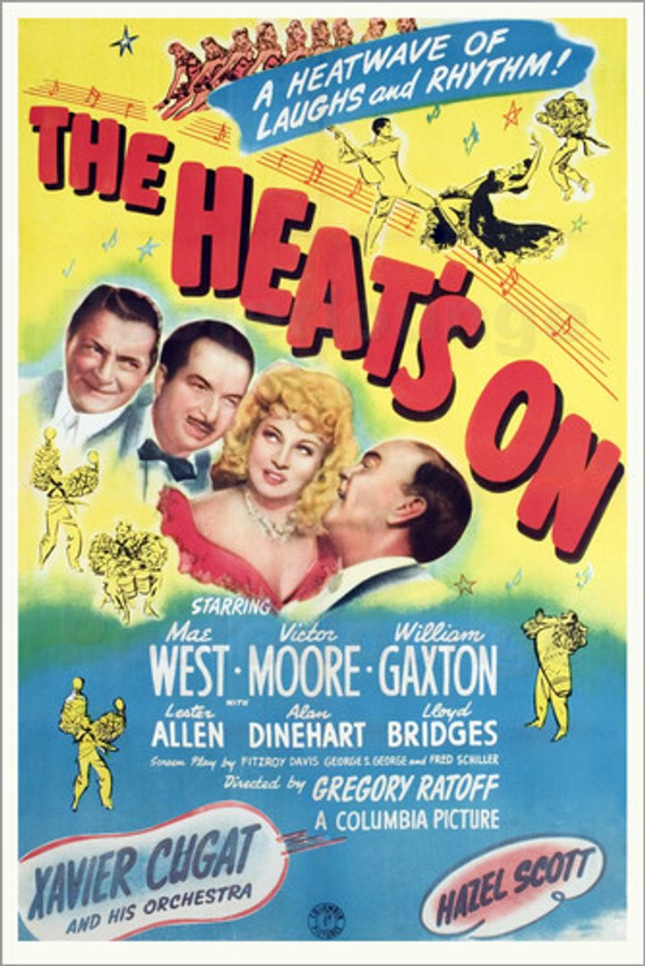 The Heat's On (1943) Poster