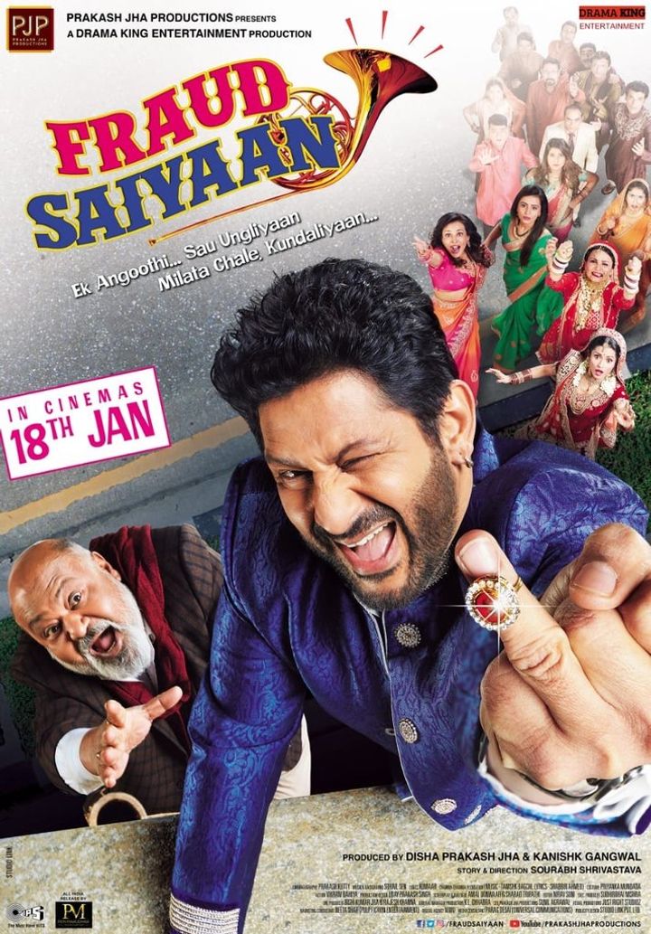 Fraud Saiyyan (2019) Poster